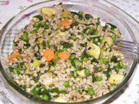 Rizs helyett árpagyöngy